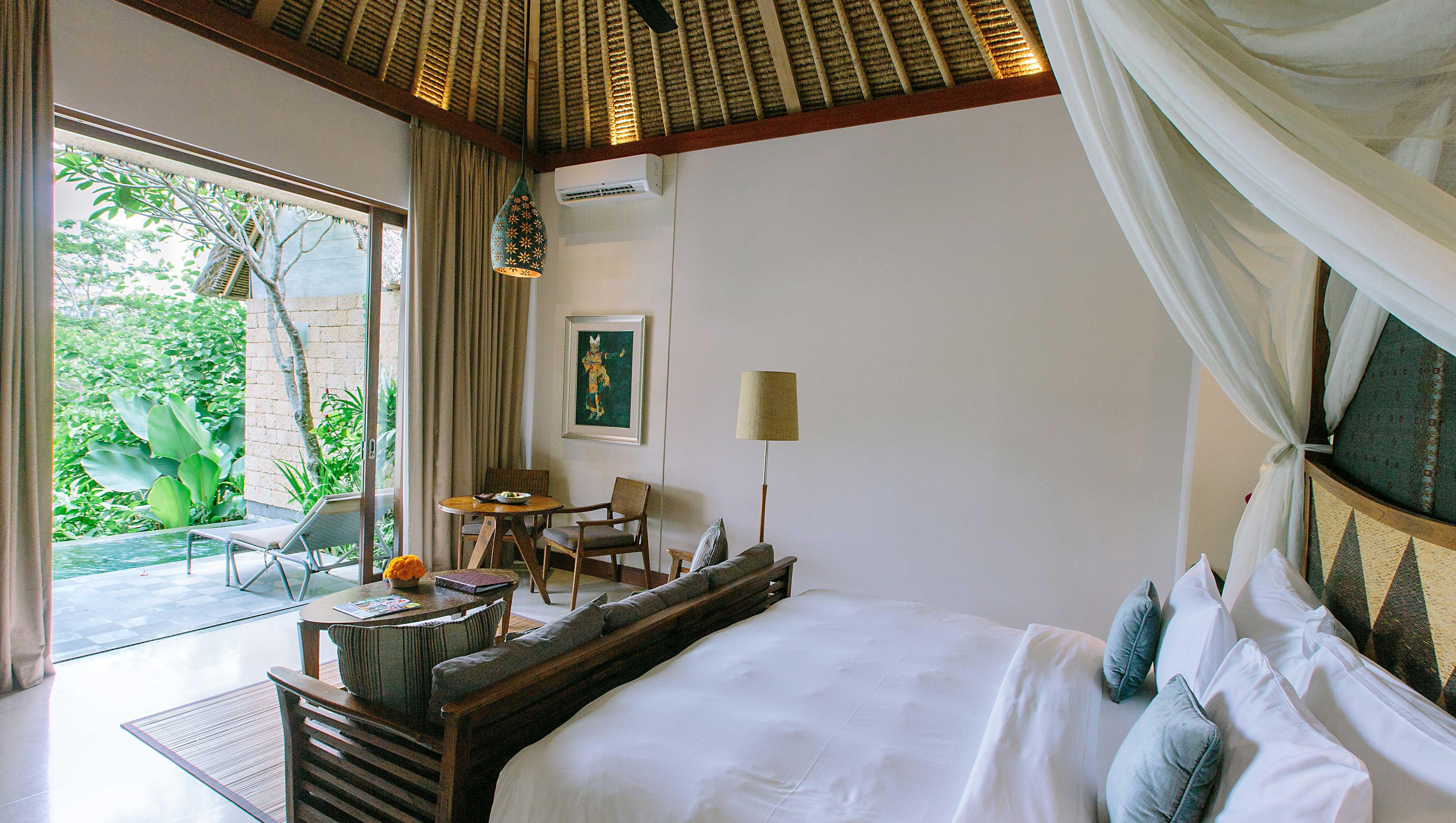 Tejaprana Resort & Spa Ubud  Ngoại thất bức ảnh A room at the resort