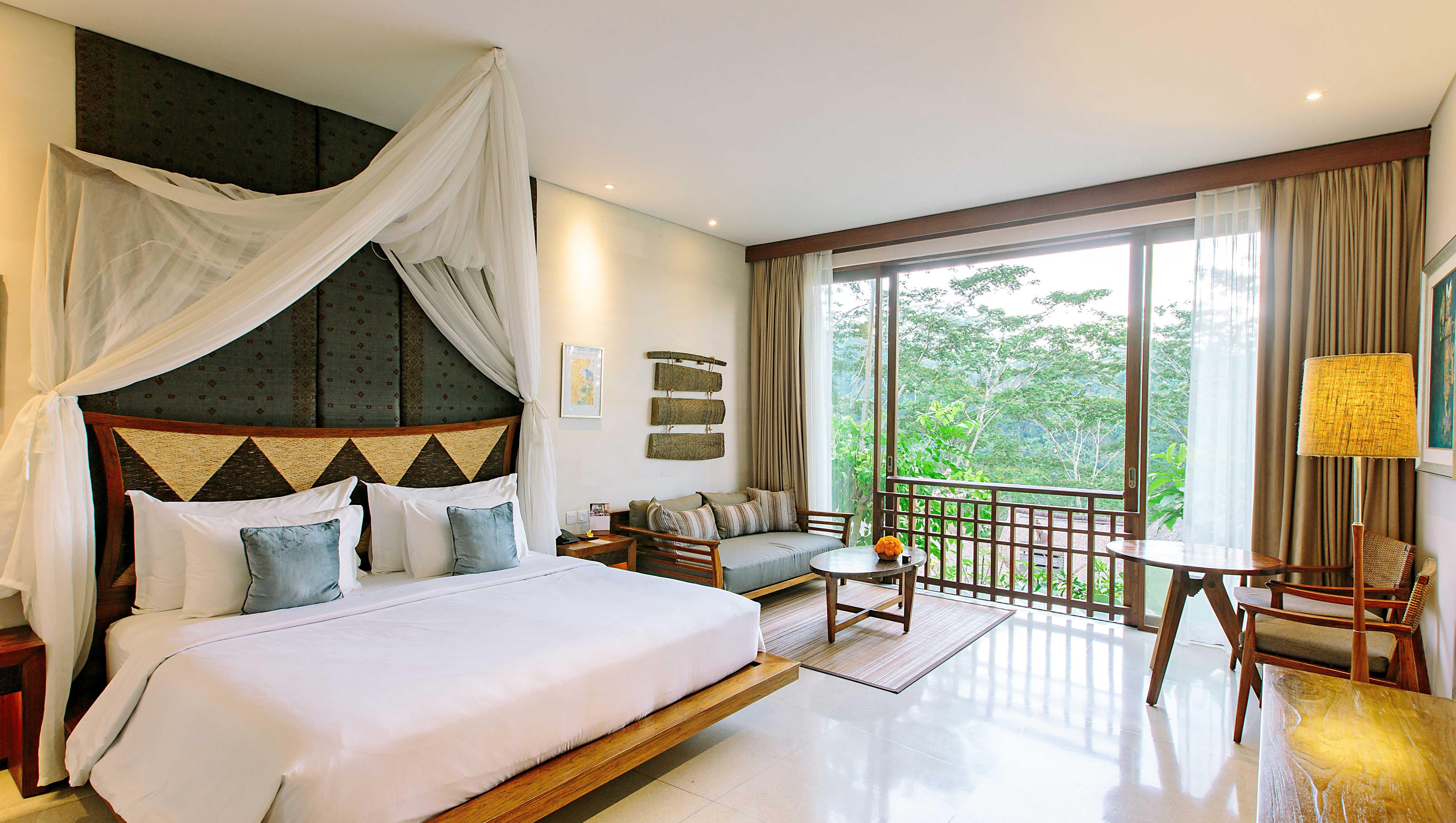 Tejaprana Resort & Spa Ubud  Ngoại thất bức ảnh Deluxe Pool Access