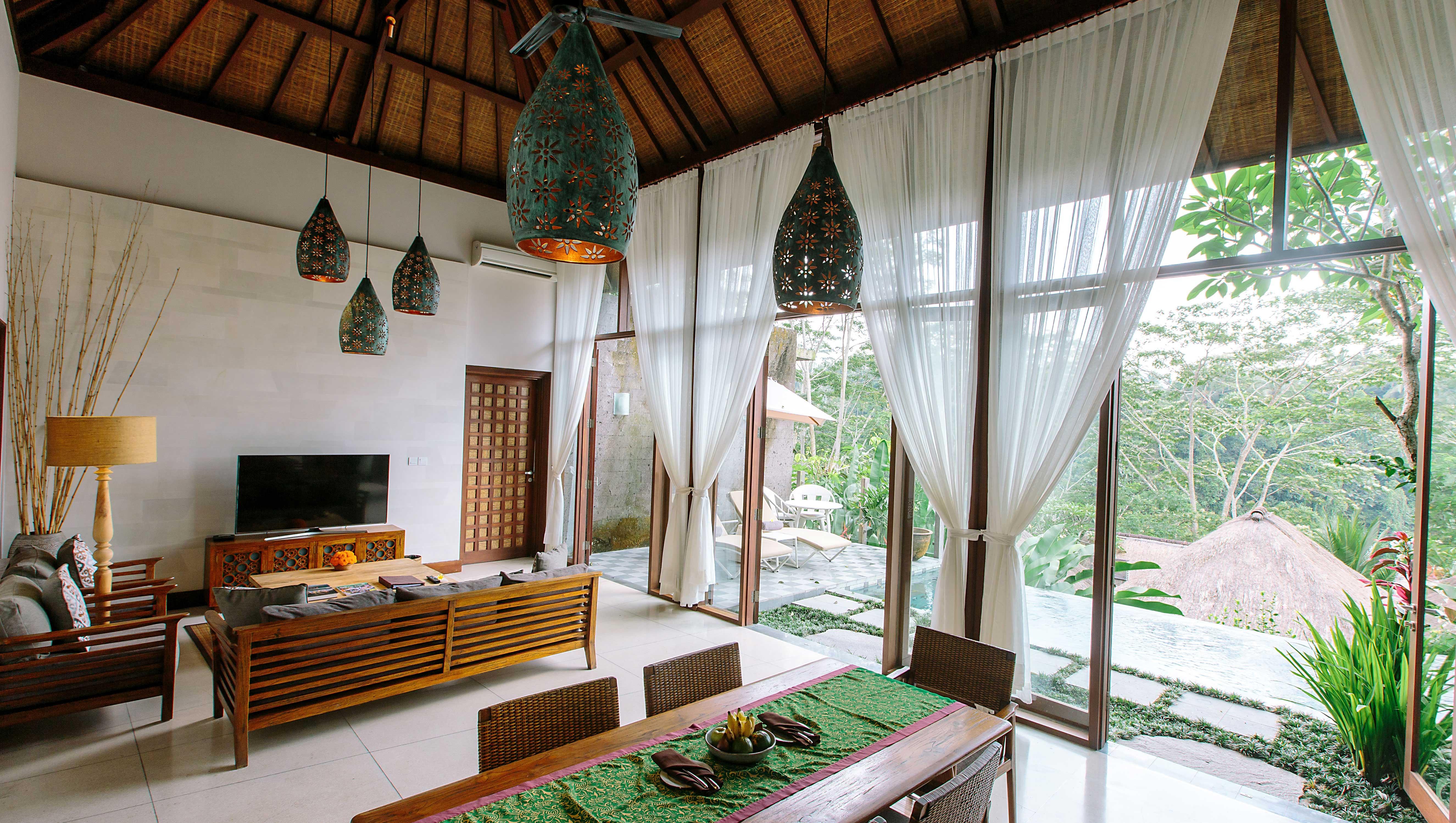 Tejaprana Resort & Spa Ubud  Ngoại thất bức ảnh A villa in Bali
