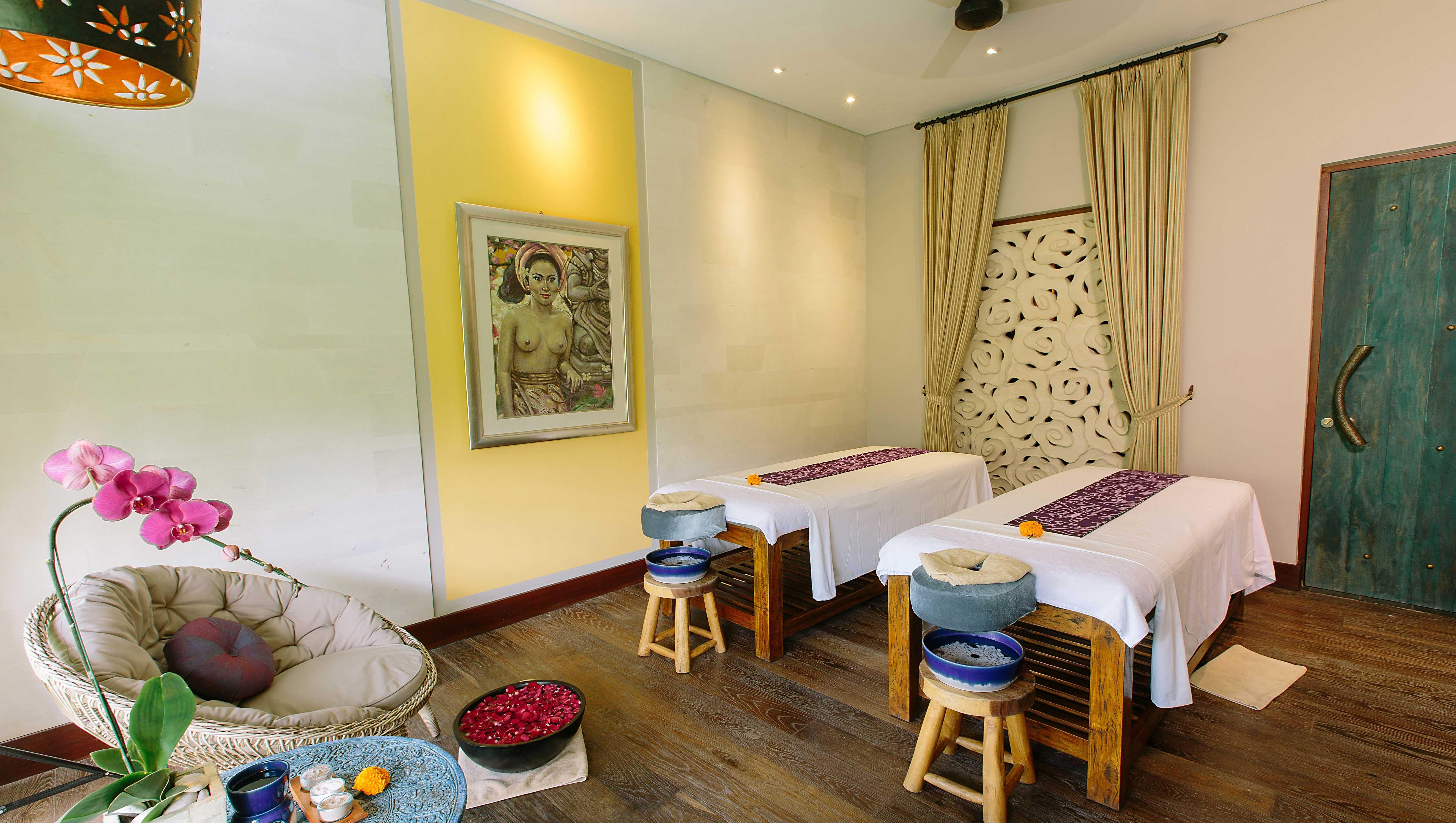 Tejaprana Resort & Spa Ubud  Ngoại thất bức ảnh Ayurvedic spa in India