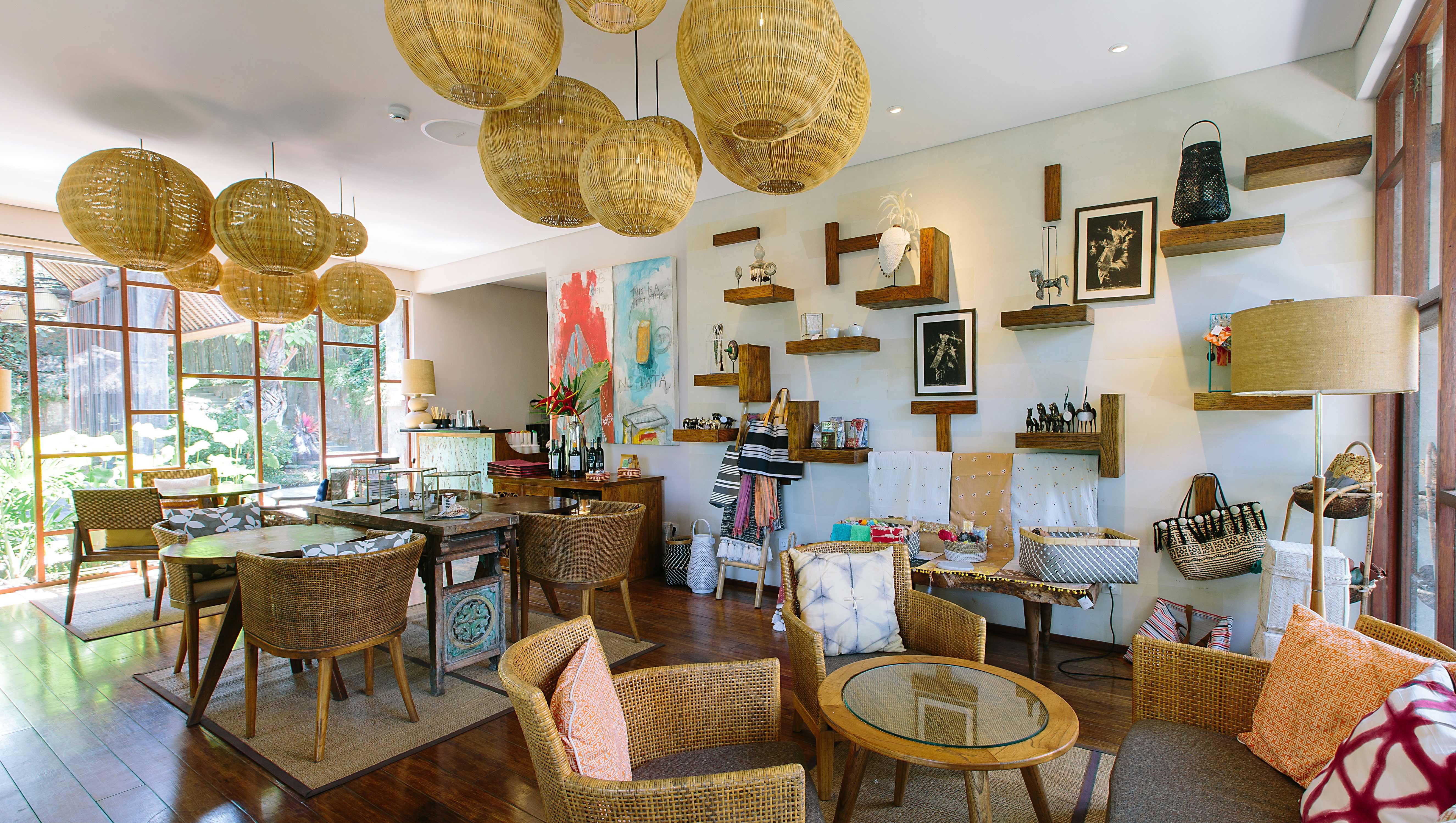 Tejaprana Resort & Spa Ubud  Ngoại thất bức ảnh The interior of the gallery