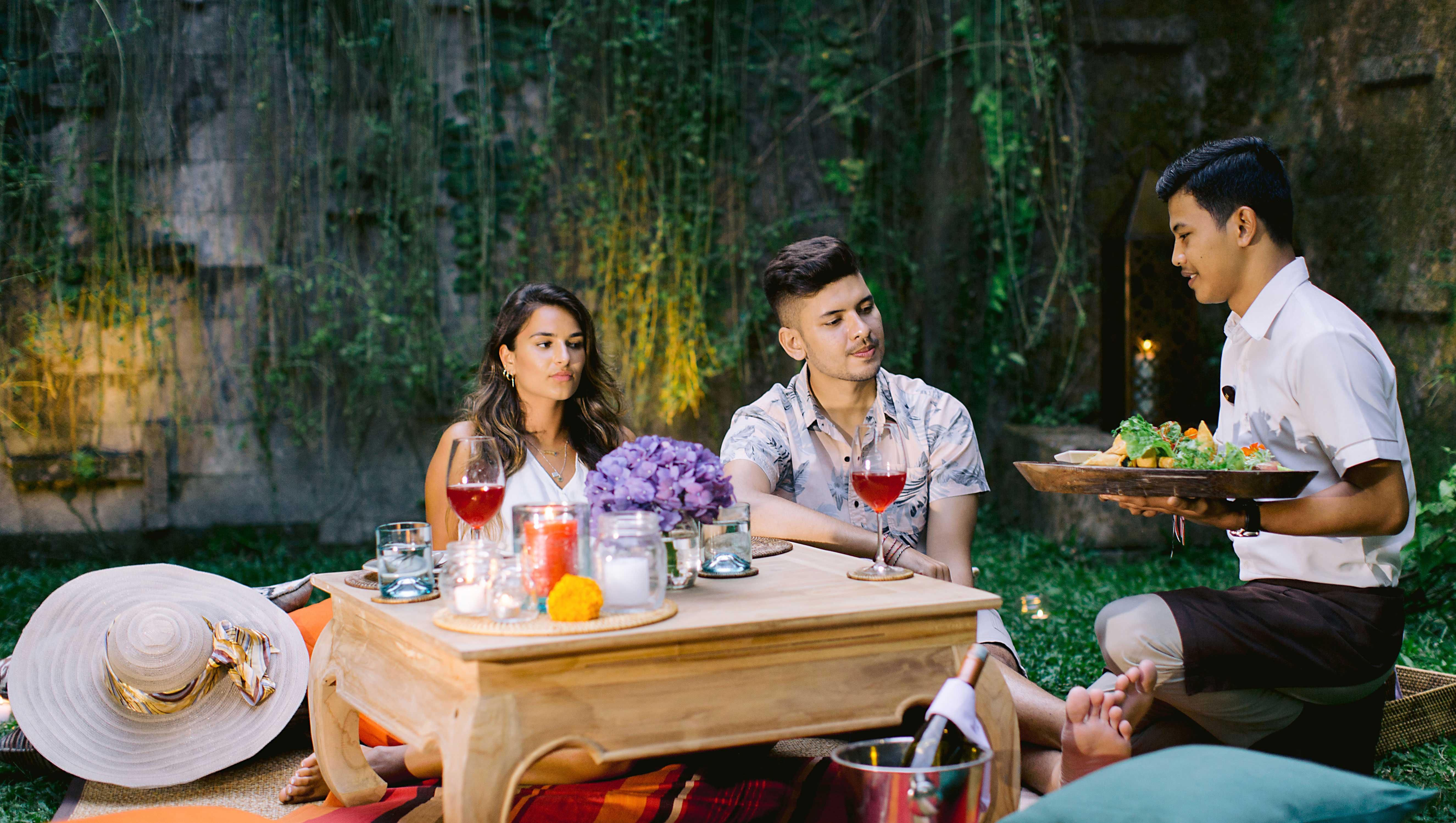 Tejaprana Resort & Spa Ubud  Ngoại thất bức ảnh The Garden Bar