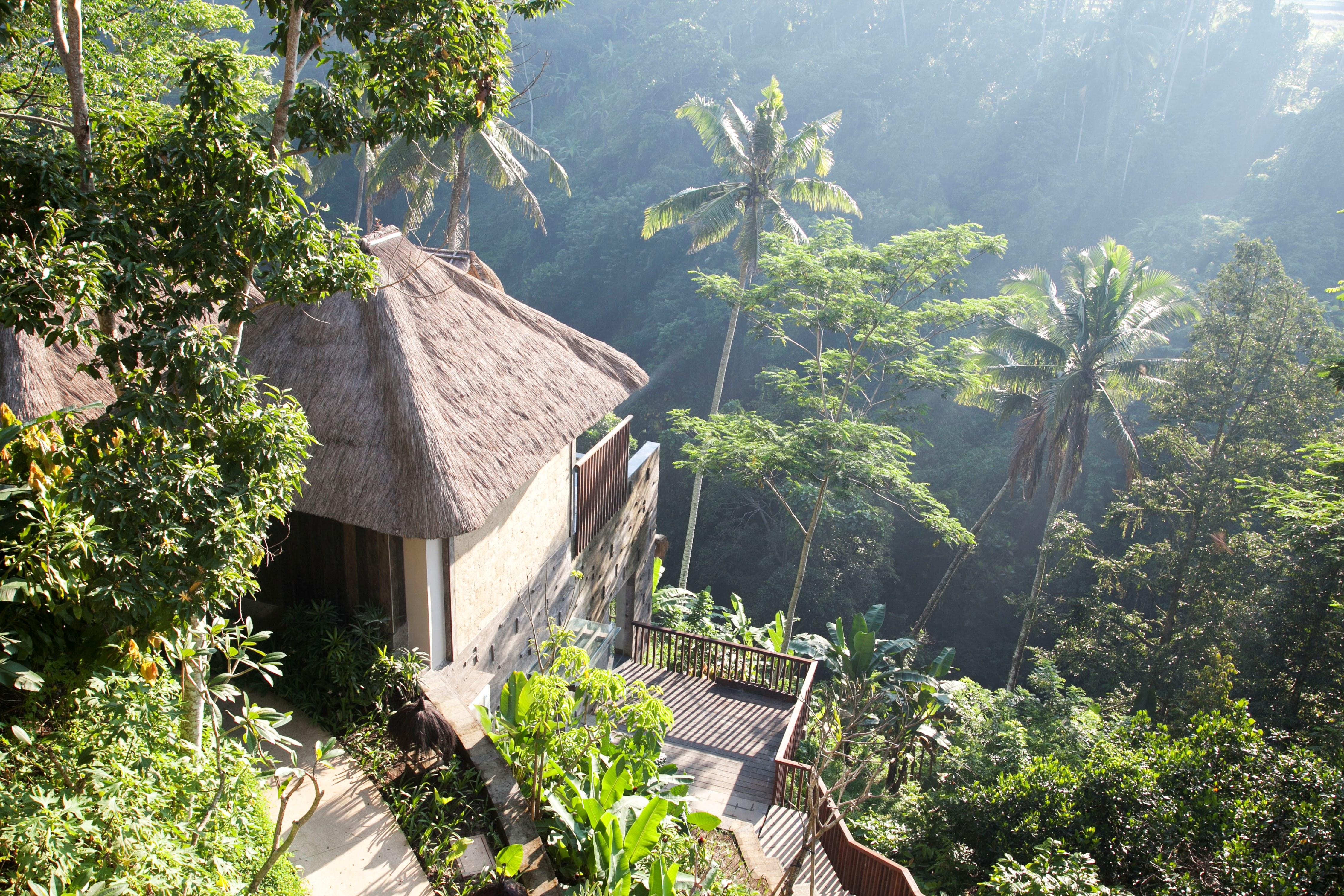 Tejaprana Resort & Spa Ubud  Ngoại thất bức ảnh A villa in Bali