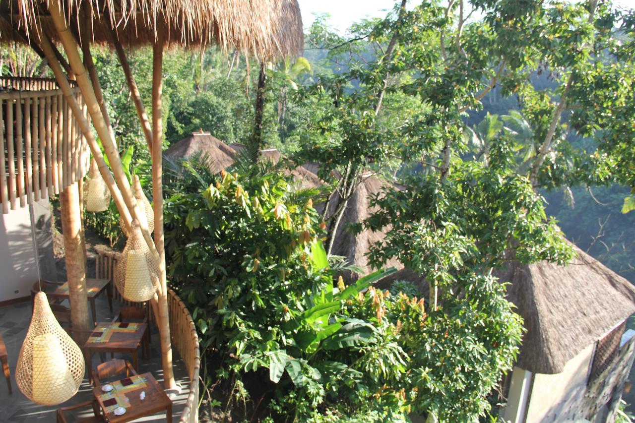 Tejaprana Resort & Spa Ubud  Ngoại thất bức ảnh A view of the village