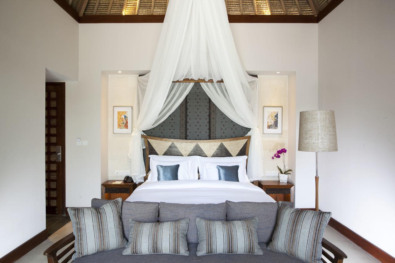 Tejaprana Resort & Spa Ubud  Ngoại thất bức ảnh A bedroom at the resort