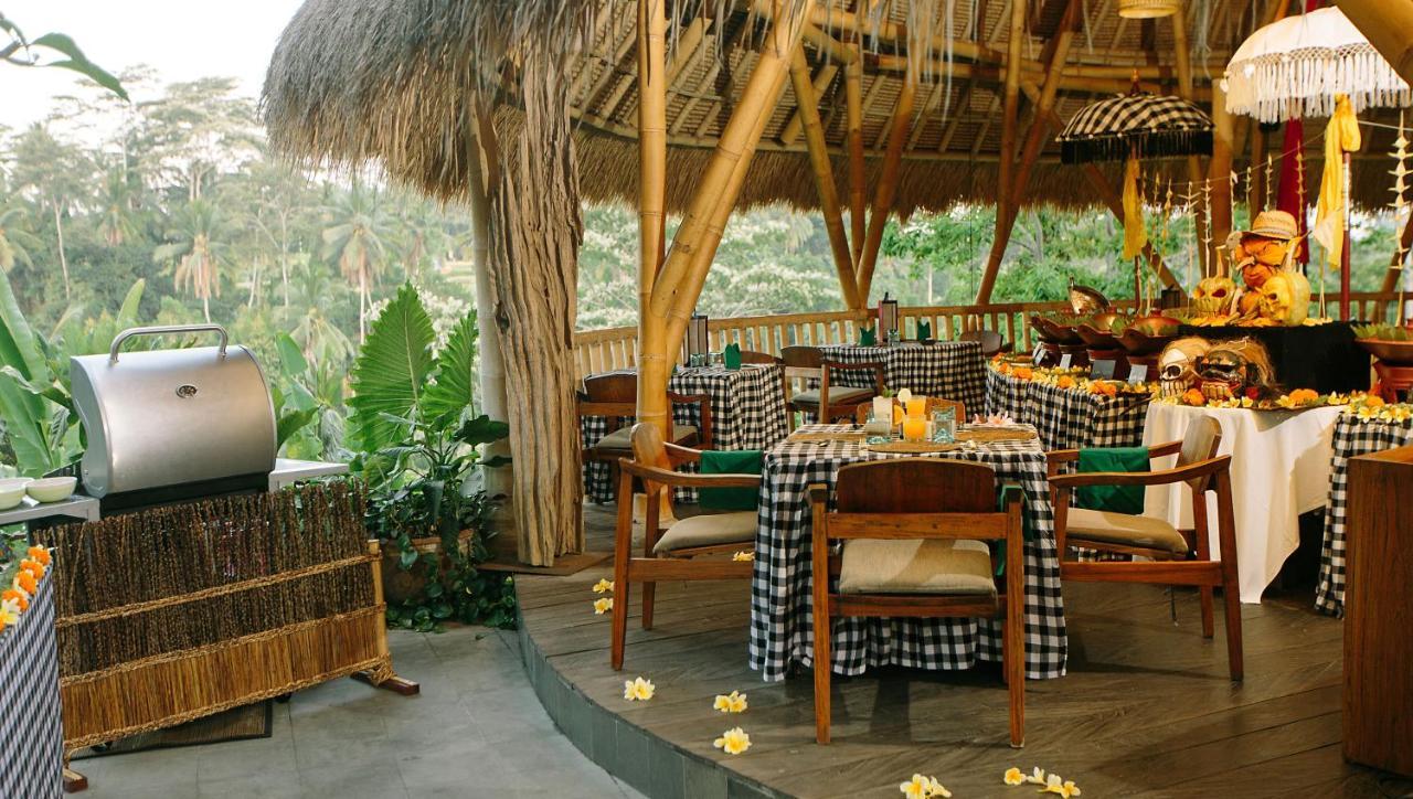 Tejaprana Resort & Spa Ubud  Ngoại thất bức ảnh The restaurant